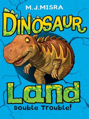 cover image of Dinosaur Land